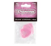 Dunlop 0.46mm Del 500 Pick Light Pink Players Pack of 12