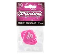 Jim Dunlop 41P.71 Delrin 500 Stadard .71 Gauge Player Pack (Pack of 12)