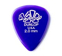 Jim Dunlop 41P2.00 Delrin 500 Stadard 2.00 Gauge Player Pack (Pack of