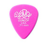 JIM DUNLOP 41R71 DelrinA Pink 71mm 72Bag