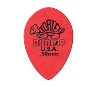 Jim Dunlop 423R.50 Guitar Picks, Red