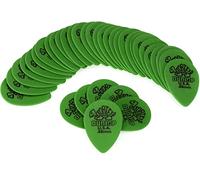 Jim Dunlop 423R.88 Guitar Picks, 0.88 mm, Green