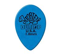 Jim Dunlop 423R1.0 Guitar Picks, 1.0 mm, Blue