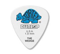 Jim Dunlop 424P1.0 Tortex Wedge Guitar Pick (Pack of 12)