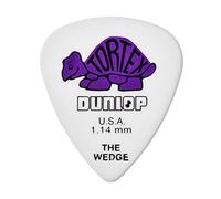 Jim Dunlop 424P1.14 Tortex Wedge Guitar Pick (Pack of 12)