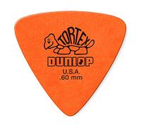 Jim Dunlop 431P.60 Tortex Triangle Player Pack 6 Picks