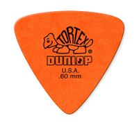 Jim Dunlop 431P.60 Tortex Triangle Player Pack 6 Picks