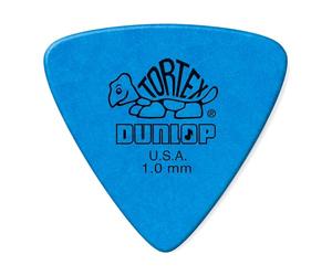 Jim Dunlop 431P1.0 Tortex Triangle Player Pack 6 Picks