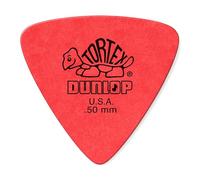 Jim Dunlop 431R.50 Guitar Picks, 0.50 mm, Red