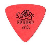 Jim Dunlop 431R.50 Guitar Picks, 0.50 mm, Red
