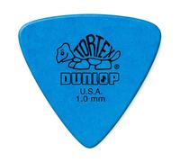 Jim Dunlop 431R1.0 Guitar Picks, 1.0 mm, Blue