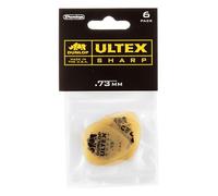 Jim Dunlop 433P.73 Ultex Sharp Player Pack (Pack of 6)