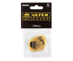 Jim Dunlop 433P.73 Ultex Sharp Player Pack (Pack of 6)