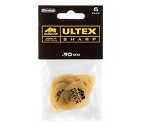 Jim Dunlop 433P.90 Ultex Sharp Player Pack (Pack of 6)