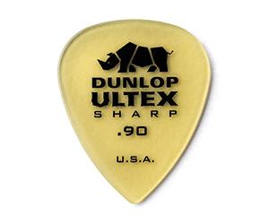 Jim Dunlop 433P.90 Ultex Sharp Player Pack (Pack of 6)