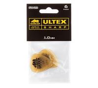 Jim Dunlop 433P1.0 Ultex Sharp Player Pack (Pack of 6)