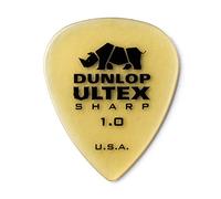 Jim Dunlop 433P1.0 Ultex Sharp Player Pack (Pack of 6)