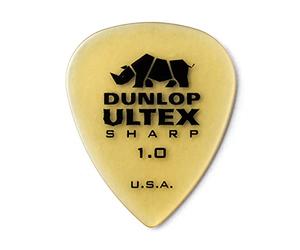 Jim Dunlop 433P1.0 Ultex Sharp Player Pack (Pack of 6)