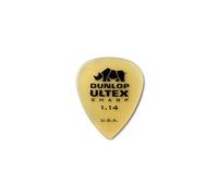 JIM DUNLOP 433P1.14 Ultex Sharp, 1.14mm, 6/Player's Pack