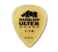 Jim Dunlop Player Pack Ultex Sharp 433P1.14 1.14 mm Pack of 6