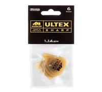 Dunlop Ultex Sharp Players Picks 1.14