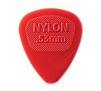 Jim Dunlop 443R.53 Guitar Picks, 0.53 mm, Red