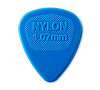 Jim Dunlop 443R1.07 Guitar Picks, 1.07 mm, Blue