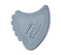 Jim Dunlop 444R.80 Guitar Picks, 0.80 mm, Grey