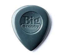 Jim Dunlop 445P3.0 Nylon Big Stubby Player Pack (Pack of 6)