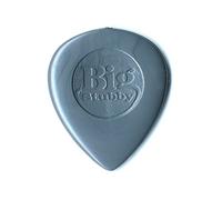 JIM DUNLOP 445R2.0 Nylon Big Stubby, Dark Gray, 2.0mm, 24/Bag