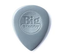 Dunlop 445R20 2.0mm Big Stubby Nylon Guitar Picks, 24-Pack