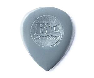 Jim Dunlop 445R20 2.0mm Big Stubby Nylon Guitar Picks, 24-Pack