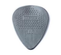 JIM DUNLOP 449P.88 Max-Grip Nylon Standard Dark Gray .88mm 12/Playe