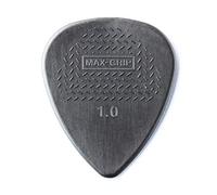 Jim Dunlop 449P1.0 Nylon Max Grip Guitar Pick Player Pack (Pack of 12)