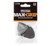 Jim Dunlop 449P1.14 Nylon Max Grip Guitar Pick Player Pack (Pack of 12)