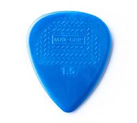 JIM DUNLOP 449R1.5 Max-Grip Nylon Standard Blue 1.5mm 72/Bag