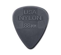 JIM DUNLOP 44P.88 Nylon Standard, Dark Gray, 88mm, 12/Player's Pack, Small