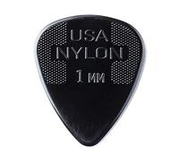 Jim Dunlop 44P1.0 Nylon Standard Player Pack (Pack of 12)