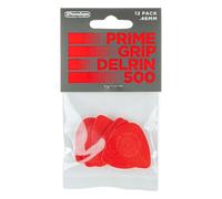 Jim Dunlop 450P0.46 Prime Grip Delrin 500 Picks, .46 mm, Set of 12 Pieces