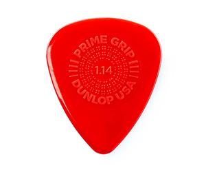 Jim Dunlop 450P1.14 Prime Grip Delrin 500 Picks, 1.144 mm 72 bag