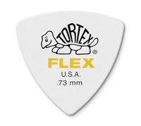 Jim Dunlop 456R.73 Guitar Picks, White