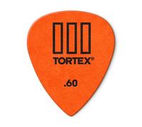 Jim Dunlop 462P.60 Tortex III Player Pack (Pack of 12)