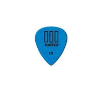 Jim Dunlop 462P100 Tortex III Player Pack (Pack of 12), BLUE, 1.00mm