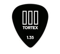 Jim Dunlop 462P1.35 Tortex III Player Pack (Pack of 12)
