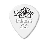 Jim Dunlop 466P1.50 Tortex Flex Jazz III Xl Picks, 1.5 mm, Set of 12 Pieces