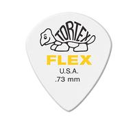 JIM DUNLOP 466R.73 Tortex Flex Jazz III XL .73mm Guitar Pick - 72 Pack