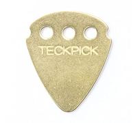 Jim Dunlop 467R.BRS Teckpick Pick - Brass (Pack of 12)