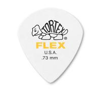 Jim Dunlop 468P.73 Guitar Picks, 0.73 mm, White