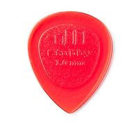 Dunlop Entertainment Guitar Picks Stubby Jazz 1.0mm Pack of 6