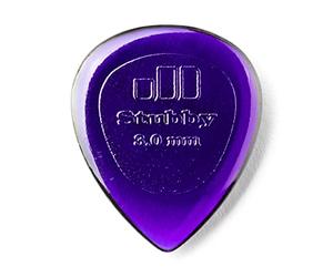 Jim Dunlop 474P3.0 Stubby Jazz Player Pack (Pack of 6)